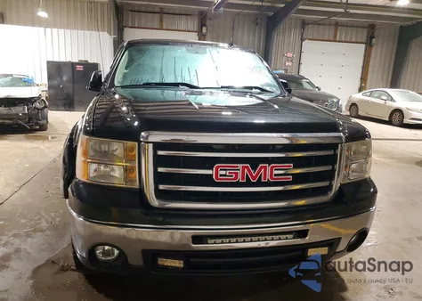 2012 GMC Sierra K1500 Sle z USA, uszkodzony, nr VIN 3GTP2VE73CG280539